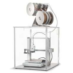 FNATR #02 Box Enclosure for 3D Printers 23x22.4x24" Internal Size for Creality Ender 3 V2/S1/Ankermake M5/Prusa MK3S+/Mini (Acrylic+PVC Version)