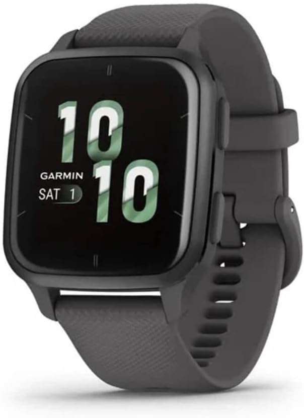 Garmin Venu Sq 2 GPS 40mm Smartwatch, AMOLED Touchscreen, All-day Health Monitoring and Fitness Features, Sports Apps and More, Square Design watch, up to 11 days battery life,...