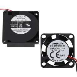 HzdaDeve 24V 4010 Blower Fan DC 24V 2510 Axial Cooling Fan Extruder Hotend Heat Sink Fan for Creality Ender 3 V3 SE/Ender 3 V3 KE 3D Printer Accessories Replacement (2 Pack)