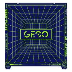 JUUPIN Upgraded K1 Max Build Plate Geco Plate,310x315 MM PLA Cold Printing Plate (No Heating) Energy Saving 0℃ Printing Spring Steel Hot Bed for Creality K1 Max 3D Printer