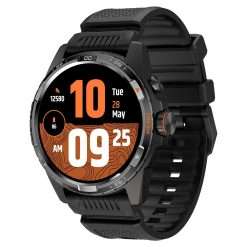 TicWatch Atlas Smartwatch for Men Android Wear OS Smart Watch Outdoor 90 Hrs Battery 110+ Workout Modes Heat Map Fall Detection Health Fitness Tracker 5ATM GPS Compass Android...