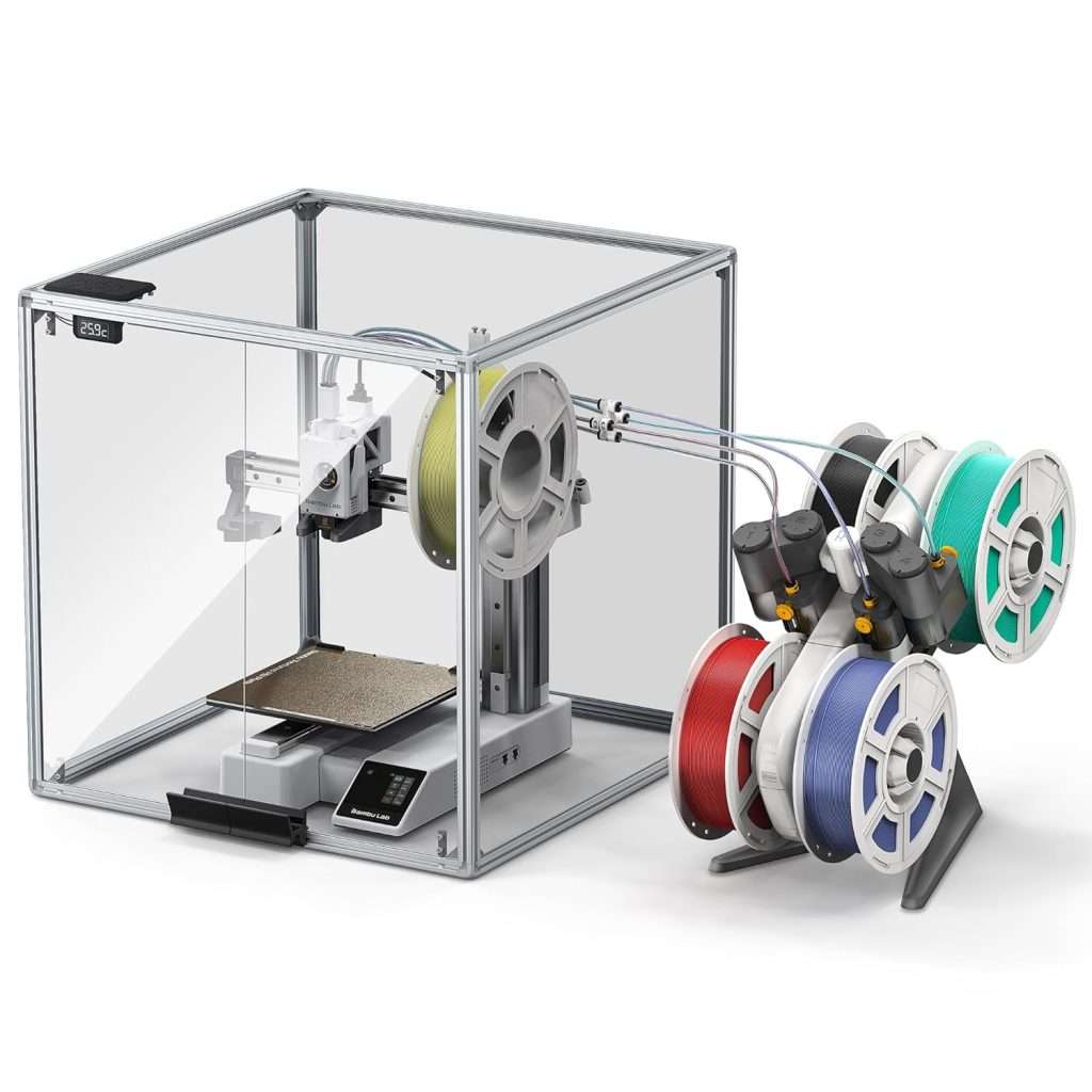 3d Printer Mini 3D Druckergehäuse Für Bambu Lab A1 Combo/A1 Mini Combo,840X570X570mm Gehäuse Großes Format Printer Behuizing Maken