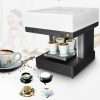 WaaYb 3D Latte Art Printer with USB Support, Automatic 4 Cups Coffee Printer For DIY Food Printer Latte Cake Cappuccino Printer For Biscuits chocolate Printing Machine 4 cups...