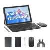 10 Inch Tablet Android 15(NOT GO) Tablets with keyboard 64GB ROM+12GB RAM(4+8 expansion) Supports 1TB Expansion 2MP+8MP Dual Camera 6000mAh 5G WiFi6 Tableta, Tablets with...