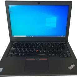 2017 Lenovo ThinkPad X270 with i5-6300U (12.5-inch, 8GB RAM, 256GB SSD) (QWERTY English) (Renewed)