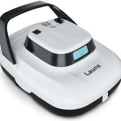(2025 Upgrade) Launs S1 Cordless Robotic Pool Cleaner, Dual Motors & Suction Ports Automatic Pool Vacuum Robot Lasts up to 90 Min, Self-Parking Ideal for Above Ground Pools (New)
