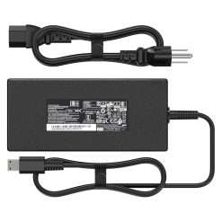 240W Laptop Charger for MSI Stealth 16 17 17Studio GS77 Vector GP77 Sword 15 Katana 15 17, 12A/20V AC Adapter for MSI Creator Pro Z16P Z17 16 Vector GP66 GE66, 12A A20-240P2A...
