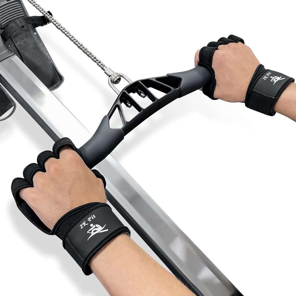 2K Fit Rowing Machine Gloves – Rowing Grips Perfect for The Rowing ...