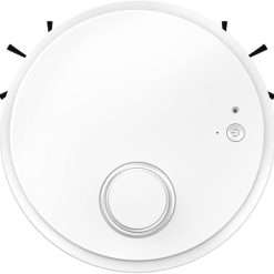 3-in-1 robot vacuum cleaner with wiping function, vacuum cleaner robot with strong 1500 Pa suction mode, 200 ml dust container, 6.8 cm super slim, 70 min running time, with...