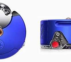 360 Heurist Vacuum Cleaner Robot Nickel Blue