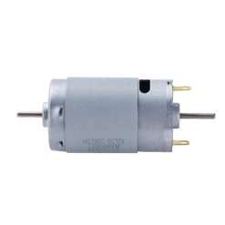 390 DC Motor 9 Teeth 12V 22000RPM High Speed Large Electric Drill Mini Motor for Air Pump/DIY Toys/Small Appliances