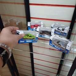 4 x Acrylic Shelves to Fit Blaliden Cabinets - 320mm x 287mm x 4mm - Collectable Display - Extra Shelves With Black Brackets (DSA/BL-x4FBA)