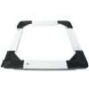 4YourHome Heavy Duty Fully Adjustable Squared Appliance Roller Base, metal