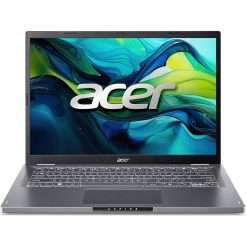 Acer Aspire 14 Laptop | 14.0" WUXGA 1920 x 1200 IPS | Intel Core 5 Processor 120U | Intel Graphics | 16GB LPDDR5 | 512GB Gen4 SSD | Wi-Fi 6E | AI PC | Copilot Key | Backlit...