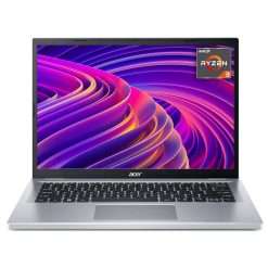 Acer Aspire Go 14 AG14-21P Laptop - AMD Ryzen 3 7320U, 8GB, 128GB SSD, Integrated Graphics, 14 Inch WUXGA, Windows 11, Silver