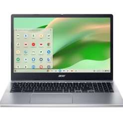 Acer Chromebook 315 CB315-5H-C7KX Laptop | Intel Processor N100 | 15.6" Full HD (1920 x 1080) IPS Display | 4GB LPDDR5 | 128GB eMMC | Intel Wireless Wi-Fi 6E AX211 | Chrome OS |...