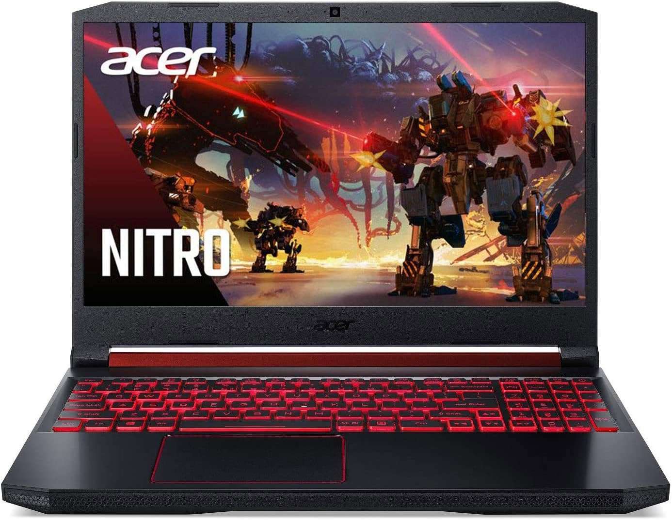 Acer Nitro 5 Gaming Laptop, Intel Core i5-9300H, NVIDIA GeForce GTX 1650, 15.6" Full HD IPS Display, Wi-Fi 6, Backlit Keyboard, Win10,with Accessories (16GB RAM | 512GB PCIe SSD)