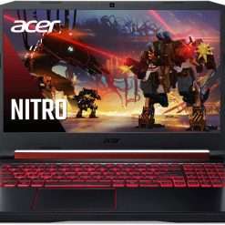 Acer Nitro 5 Gaming Laptop, Intel Core i5-9300H, NVIDIA GeForce GTX 1650, 15.6" Full HD IPS Display, Wi-Fi 6, Backlit Keyboard, Win10，with Accessories (16GB RAM | 512GB PCIe SSD)