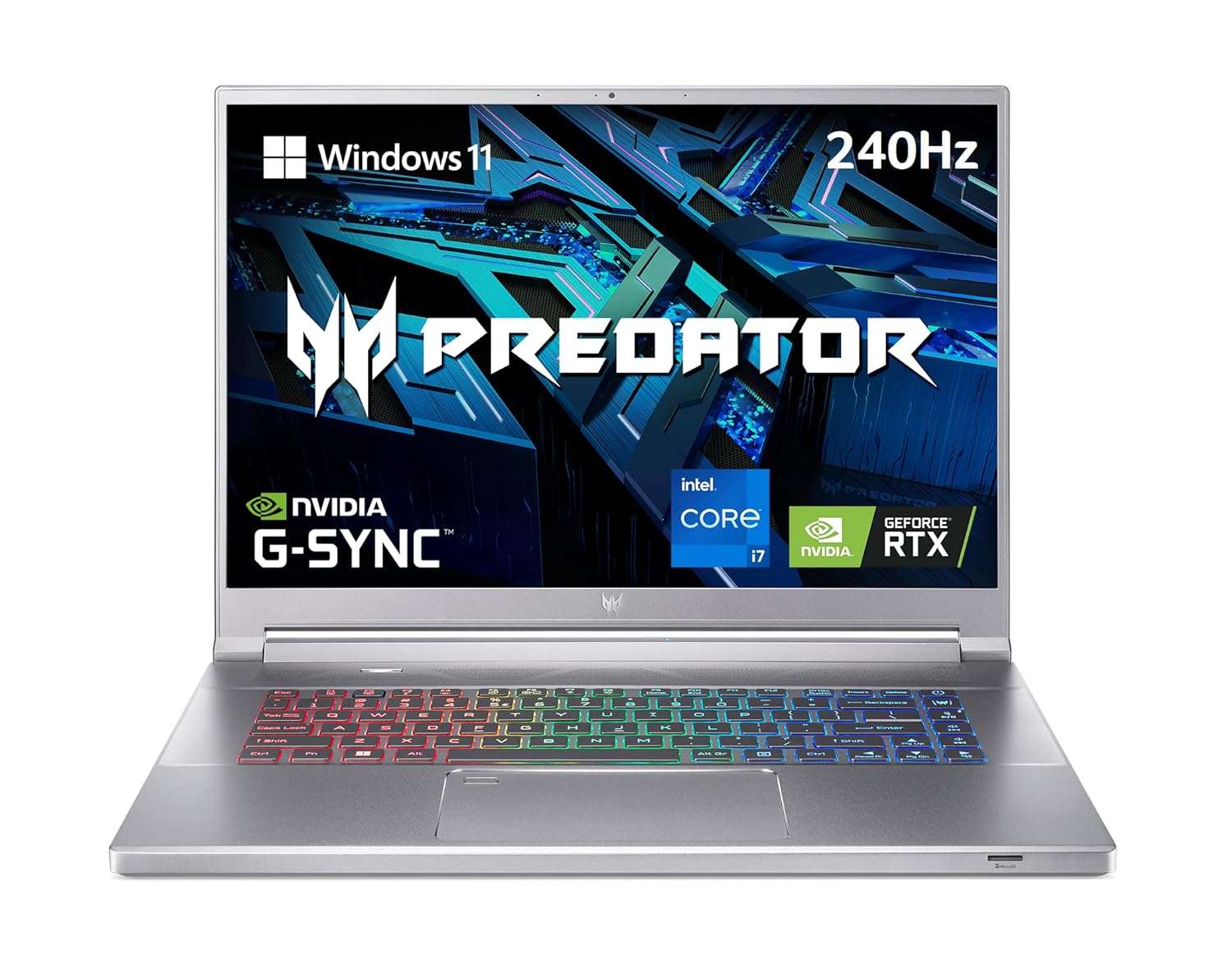 acer Predator Triton 500 SE Gaming/Creator Laptop | 12th Generation Intel i7-12700H | GeForce RTX 3060 | 16 Inch WQXGA 240Hz G-SYNC Display | 16GB DDR5 | 512GB Gen 4x4 SSD |...