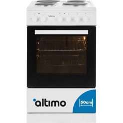 Altimo CETS502W 500mm Twin Cavity Freestanding Cooker