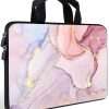 AMARY14 15 15.4 15.6 inch Laptop Handle Bag Computer Protect Case Pouch Holder Notebook Sleeve Neoprene Cover Soft Carrying Travel Case for Dell Lenovo Toshiba HP Chromebook...