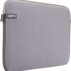 Amazon Basics Laptop Sleeve 39.6 cm, Grey