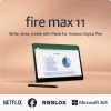Amazon Fire Max 11 tablet (newest gen) and Stylus Pen, handwrite notes or doodle ideas anywhere, 64 GB, Grey, with Ads