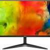 AOC 24B1H - 24 Inch FHD Monitor, 60Hz, MVA, 5ms Ultra Slim, Flickerfree, LowBlue mode (1920 x 1080 @60Hz, HDMI/VGA)