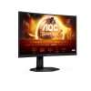 AOC Gaming C27G4ZXU - 27 Inch FHD Curved Monitor, 280Hz, Fast VA, 1ms GtG, HDR10, Height Adjustable Esports Base, USB Hub (1920 x 1080 300 cd/m2, HDMI 2.0 / DP 1.2)