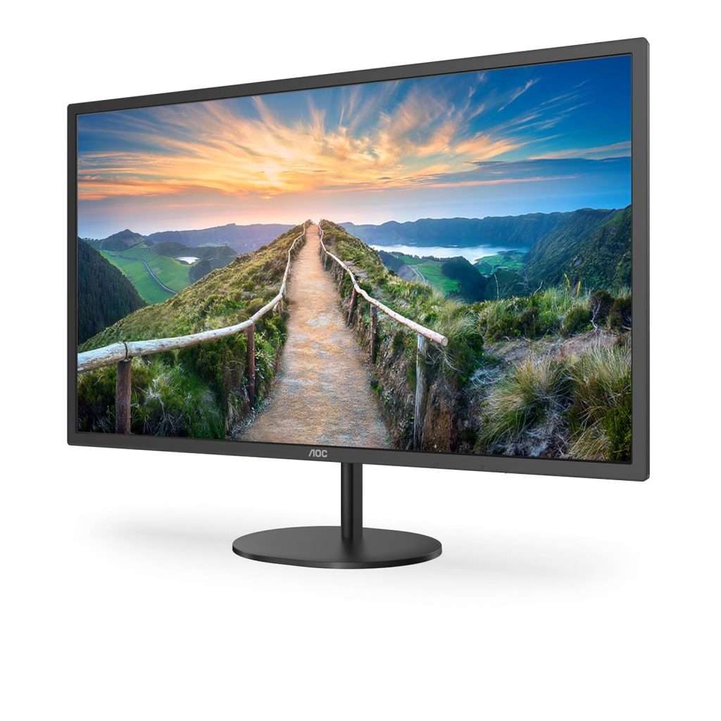AOC Q32V4 – 32 inch QHD Monitor, 75Hz, 4ms, IPS, Adaptive Sync ...