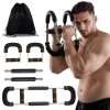 Arm Trainer Adjustable Chest Expander arm Exerciser,Shoulder Muscle Training Fitness Equipment, Upper Body Strength Training Machine. Portable Spring Resistance Home Fitness...