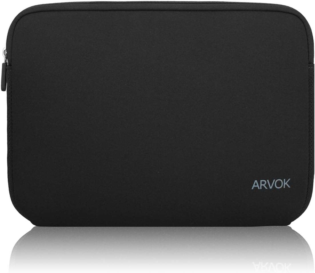 Arvok 15 15.6 16 Inch Laptop Sleeve Multi-Color Size Choices Case/Water-Resistant Notebook Computer Pocket Tablet Briefcase Carrying Bag/Pouch Skin Cover for...