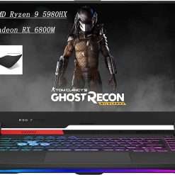 ASUS - ROG Strix G15 Advantage Edition- 15.6" QHD(2560 x 1440) Gaming Laptop - AMD Ryzen 9 5980HX - Radeon RX 6800M-Win 11 Home，with Accessories (32GB RAM | 1TB PCIe SSD)