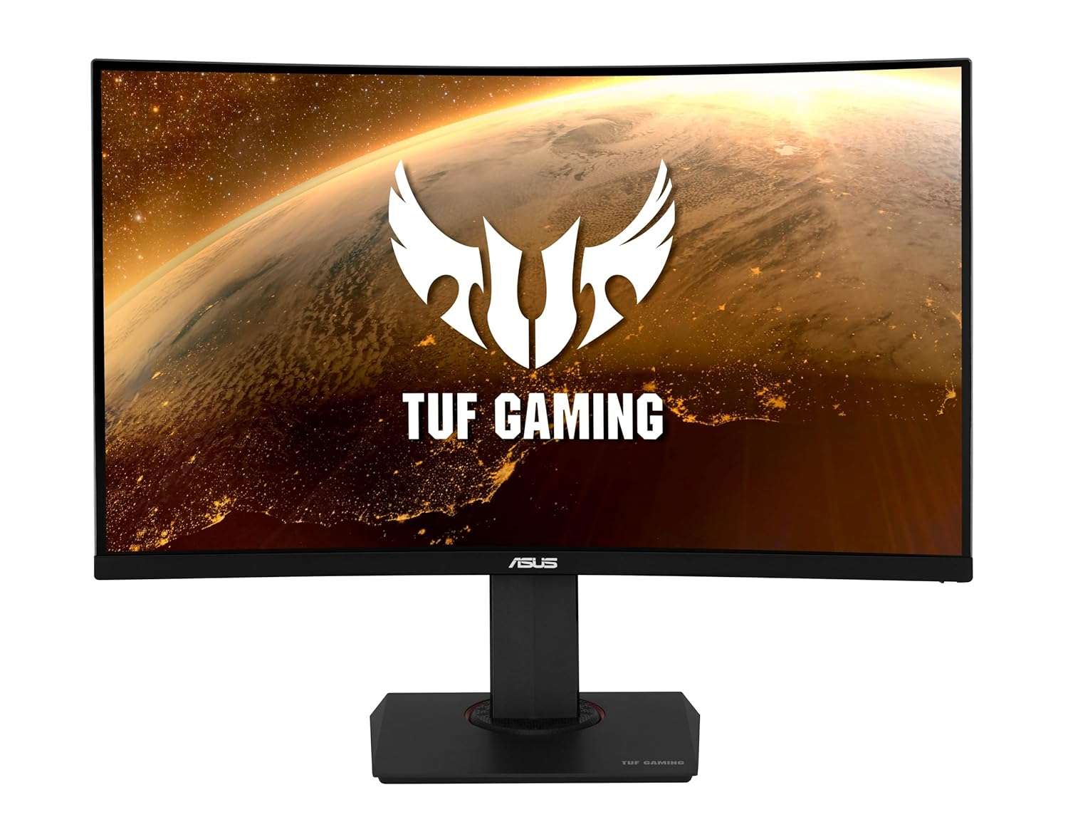 ASUS TUF Gaming VG32VQR Curved HDR Gaming Monitor - 31.5 inch WQHD (2560x1440), 165Hz, Extreme Low Motion Blur Syncâ„¢, Adaptive-sync, Freesyncâ„¢ Premium,1ms (MPRT), DisplayHDR...