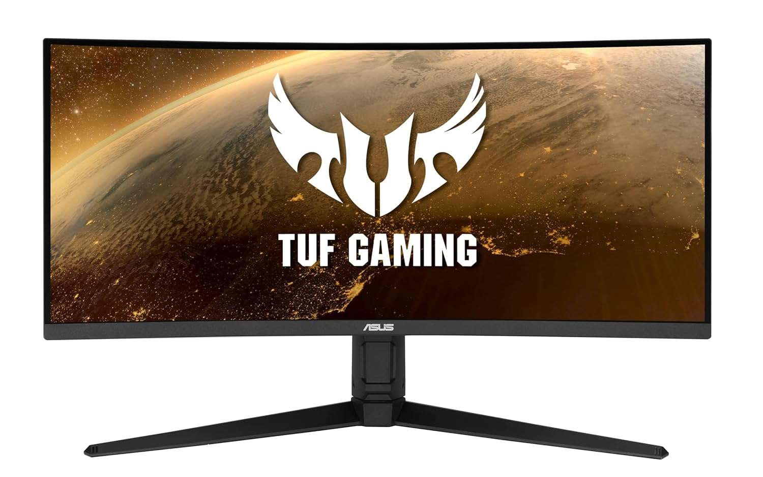 ASUS TUF Gaming VG34VQL1B Monitor – 34 Inch WQHD (3440x1440), 165Hz (Above 144Hz), Extreme Low Motion Blur, FreeSync Premium, 1ms (MPRT), Curved, DisplayHDR 400