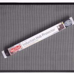 Bake-O-Glide HOB780-B EDGED Induction Hob Protector Large (5/6 Ring), Black, 780 x 520mm