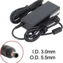 BattPit 90W Laptop Charger for Samsung NP270E5G NP350E7C NP350V5C NP600B5BH NP-RV510 NP-RV511 NP-RV520 R519 R530 R540 R560 R730 R780 BA44-00215AAD-8019 AA-PA1N90W/E with UK...
