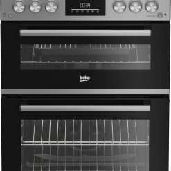 Beko 60cm Gas Cooker - Silver - A Rated