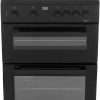 Beko KTC611K Freestanding Electric A Rated Cooker - Black