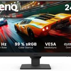 BenQ GW2490E 24 Inch Monitor, Gaming 100Hz, Full-HD, IPS, Eye-Care, HDMI, DP