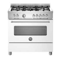 Bertazzoni MAS95C1EBIC cooker Range cooker Electric Gas White A