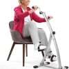 BI-PEDALER Exercise bike for home, gym equipment, Folding exercise Bike, foot pedal exerciser, indoor bike training, improve mobility and blood circulation