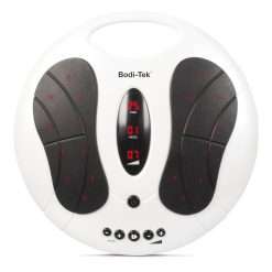 Bodi-Tek Circulation Plus Lower Leg & Foot Exerciser & Reviver - Engages Leg Venus Pump - Silent Operation â€“ with Remote
