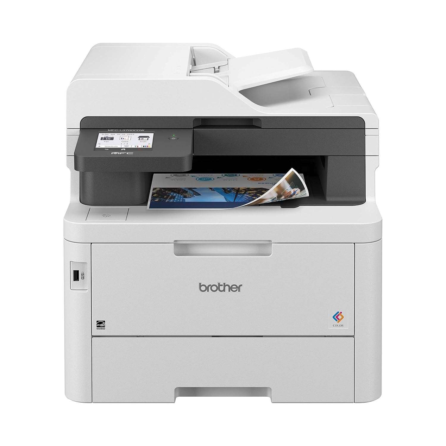 Brother MFC-L3780CDW Wireless Digital Color All-in-One Printer with Laser Quality Output, Single Pass Duplex Copy & Scan | Includes 4 Month Refresh Subscription Trial ¹ Amazon...
