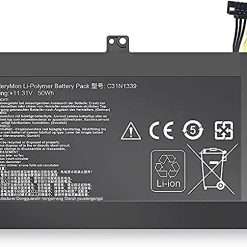 C31N1339 0B200-00930000 3ICP7/55/90 Laptop Battery Replacement for Asus ZenBook UX303UB UX303LN Q302L Q302LA Q302LG UX303 UX303L UX303LA UX303LN UX303LB UX303LNB UX303UA...