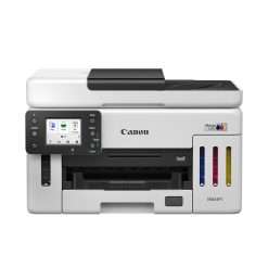 Canon MAXIFY GX6150 Compact Office Printer - Colour Printers & Scanners All-in-One Wireless | MegaTank Inkjet Printer, Copier, Scanner | Wi-Fi, Ethernet & USB Connectivity