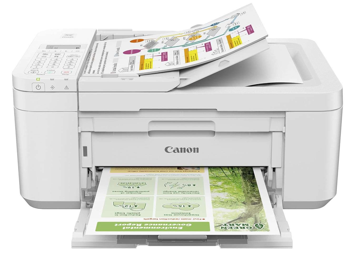 Canon PIXMA TR4651 Printer