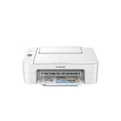 Canon PIXMA TS3351 Wireless Colour All-in-One Inkjet Printer (White) - A4 Print, Copy, Scan - FINE Cartridges, XL Ink Available - Borderless Printing - Wi-Fi, iOS/Android...