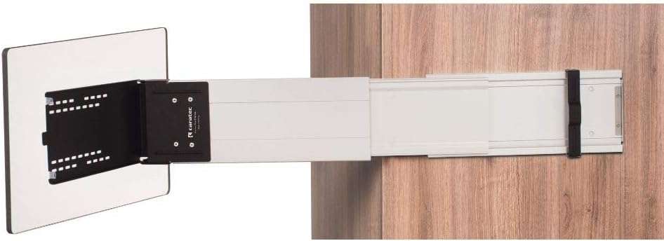 Caratec Flex CFA102L Motorhome TV Bracket with Side Extension Aluminium