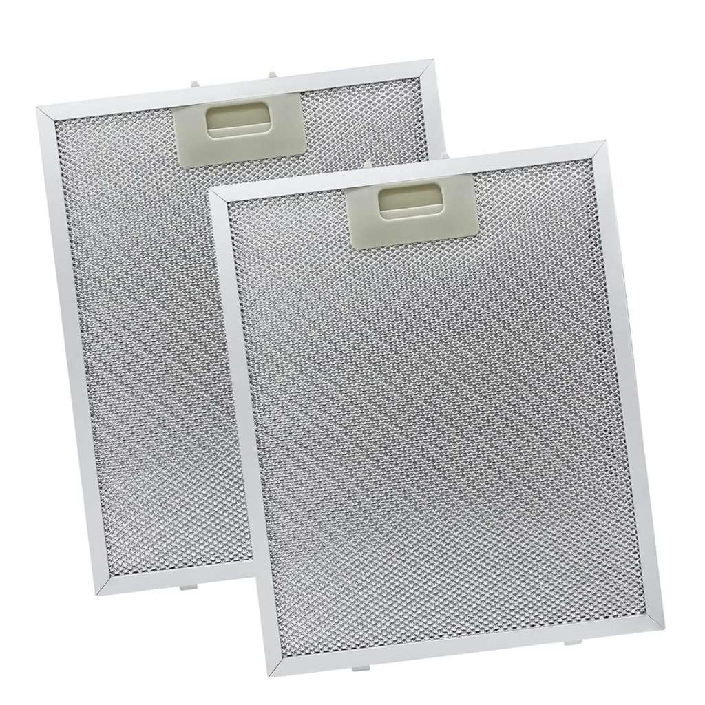 Chiquieray Cooker Hood Filter 320X260mm, 2 Pack Modern Aluminum Mesh ...